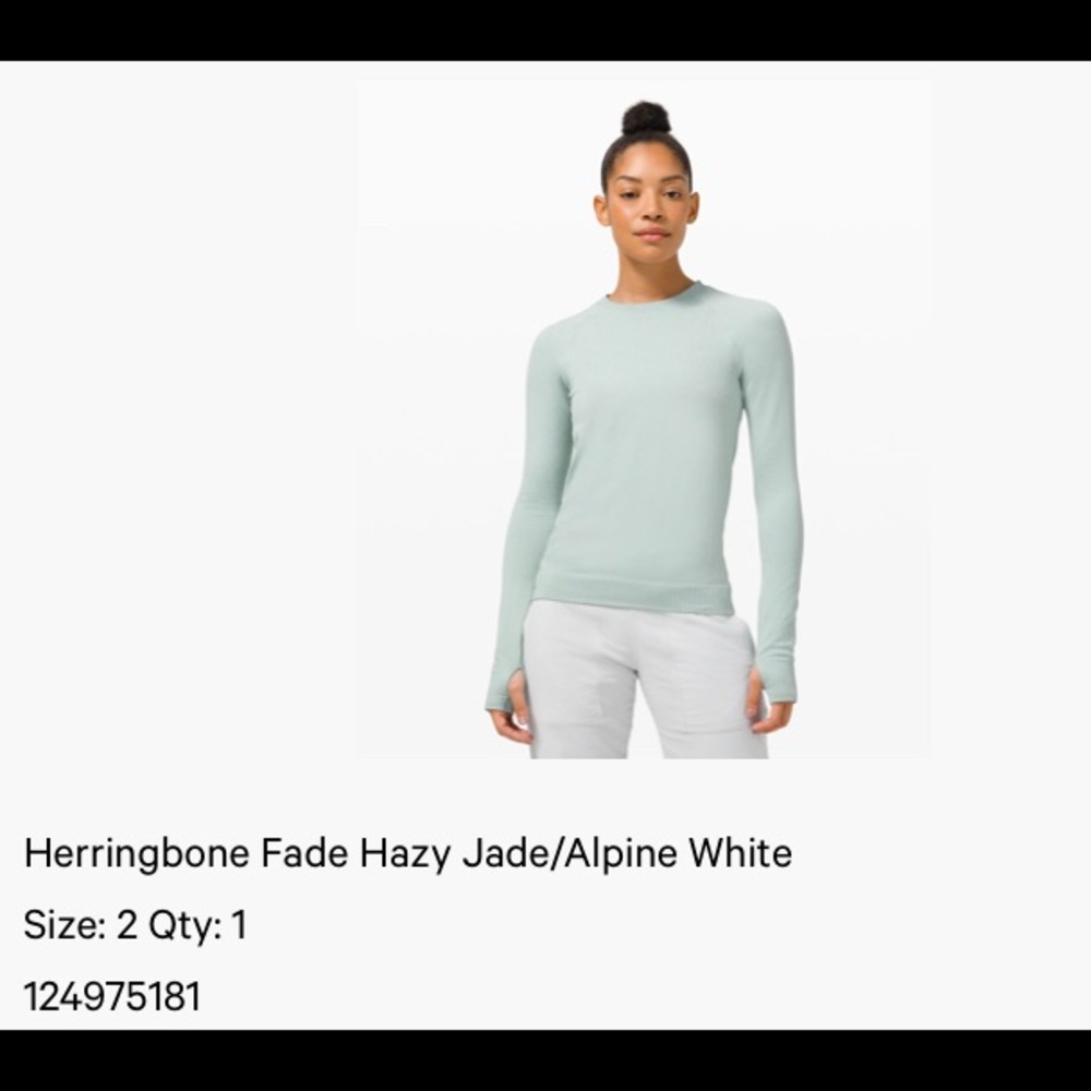 Lululemon Rest Less Pullover - NWOT - Picture 8 of 8